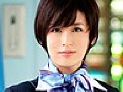空港で待ち伏せしてCA姿のままフェラチオ、ホテルに呼び出してハメ撮り　古瀬美智子  |美魔女のエロさに誘惑されて